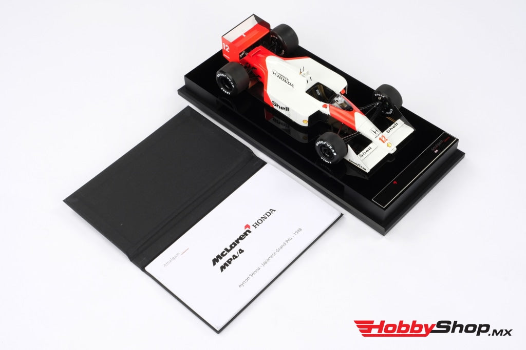 Amalgam - Mclaren Mp4/4 Japan Escala 1:18 En Existencia