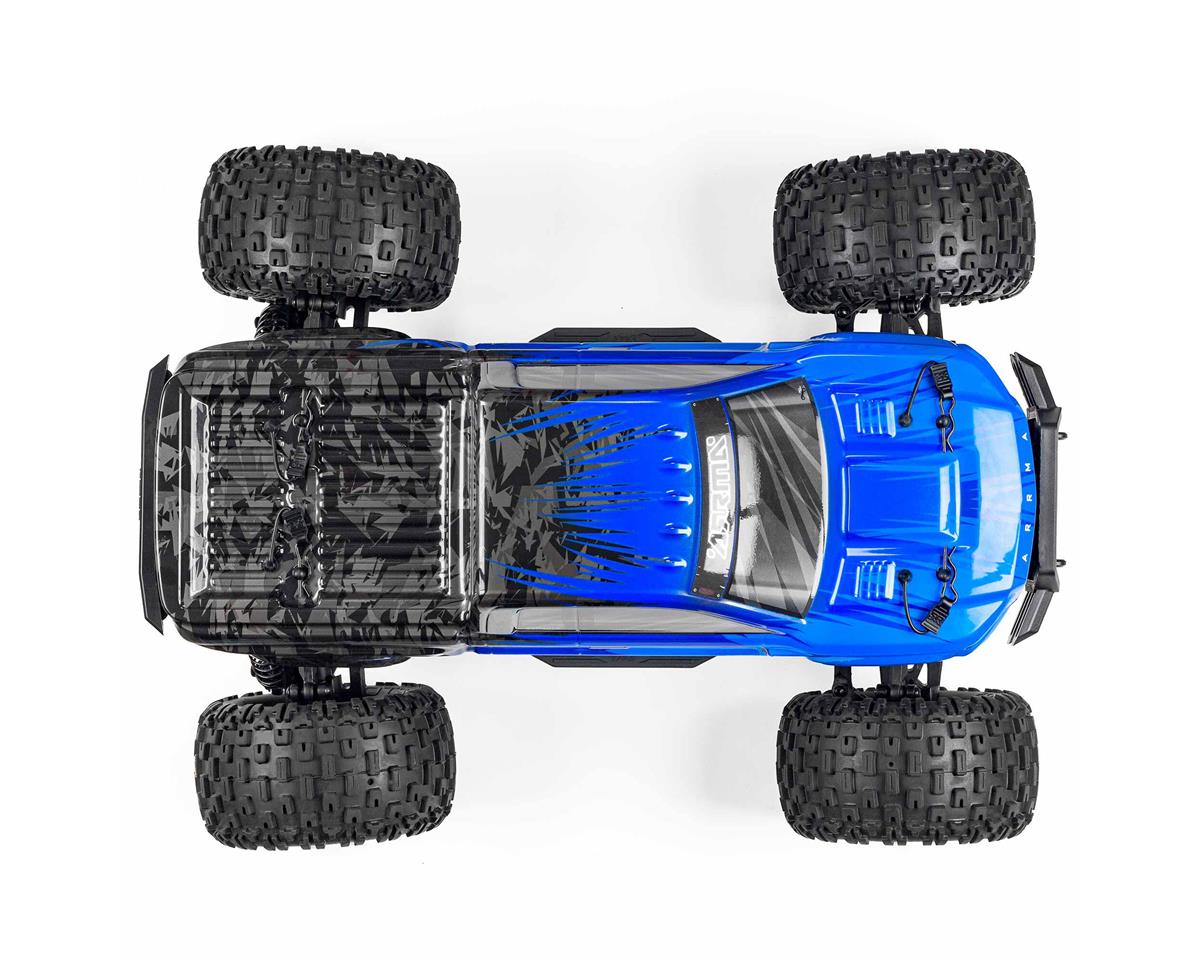 Arrma - 1/10 GRANITE BOOST 2WD RTR Brushed Monster Truck (Battery & Charger Included), Blue / Black