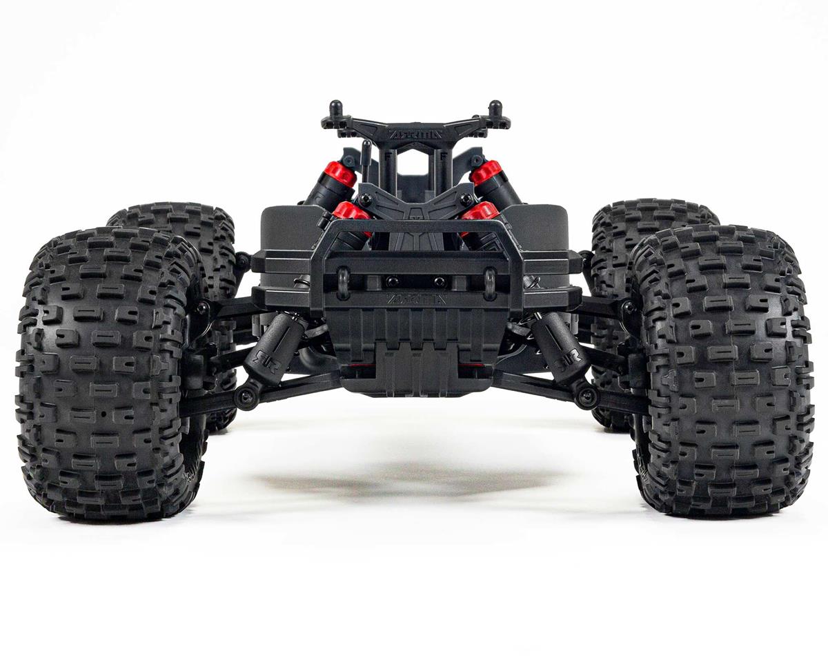 Arrma - 1/10 GRANITE BOOST 2WD RTR Brushed Monster Truck (Battery & Charger Included), Blue / Black