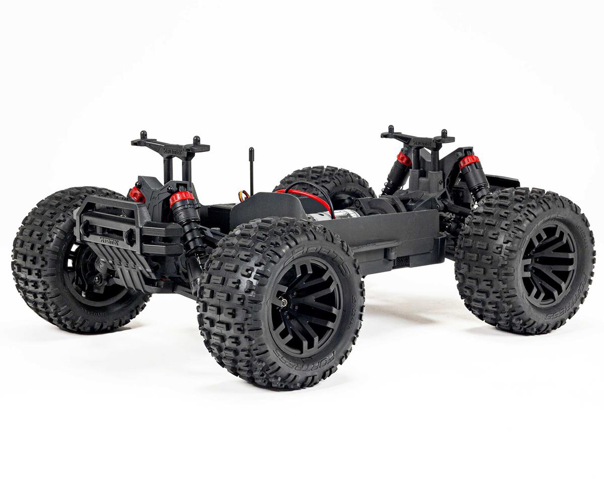 Arrma - 1/10 GRANITE BOOST 2WD RTR Brushed Monster Truck (Battery & Charger Included), Blue / Black