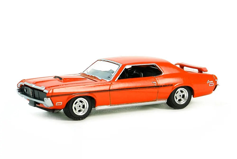 Greenlight - GL Muscle 1969 Mercury Cougar Eliminator, escala 1:64