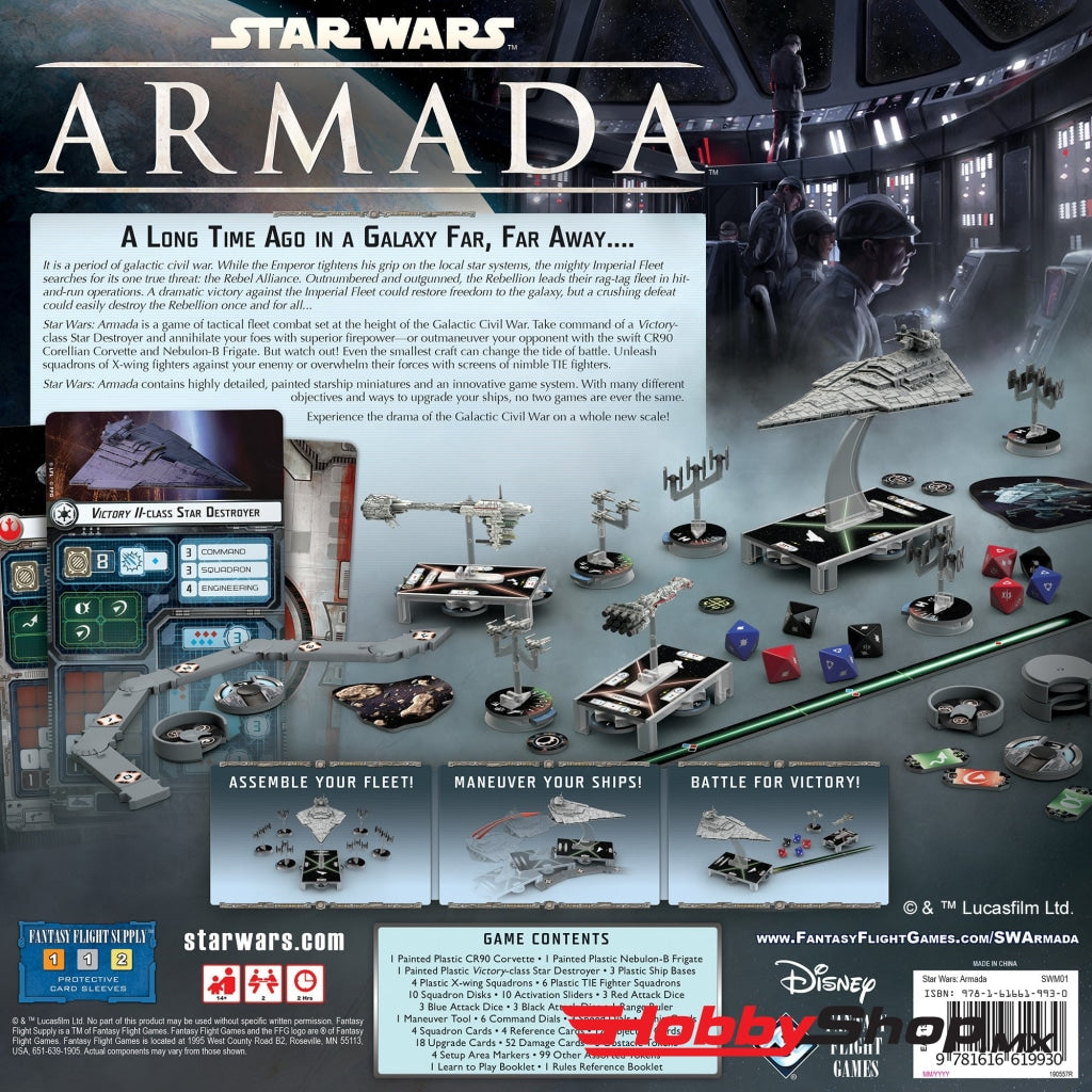Asmodee - Star Wars: Armada Core Set En Existencia