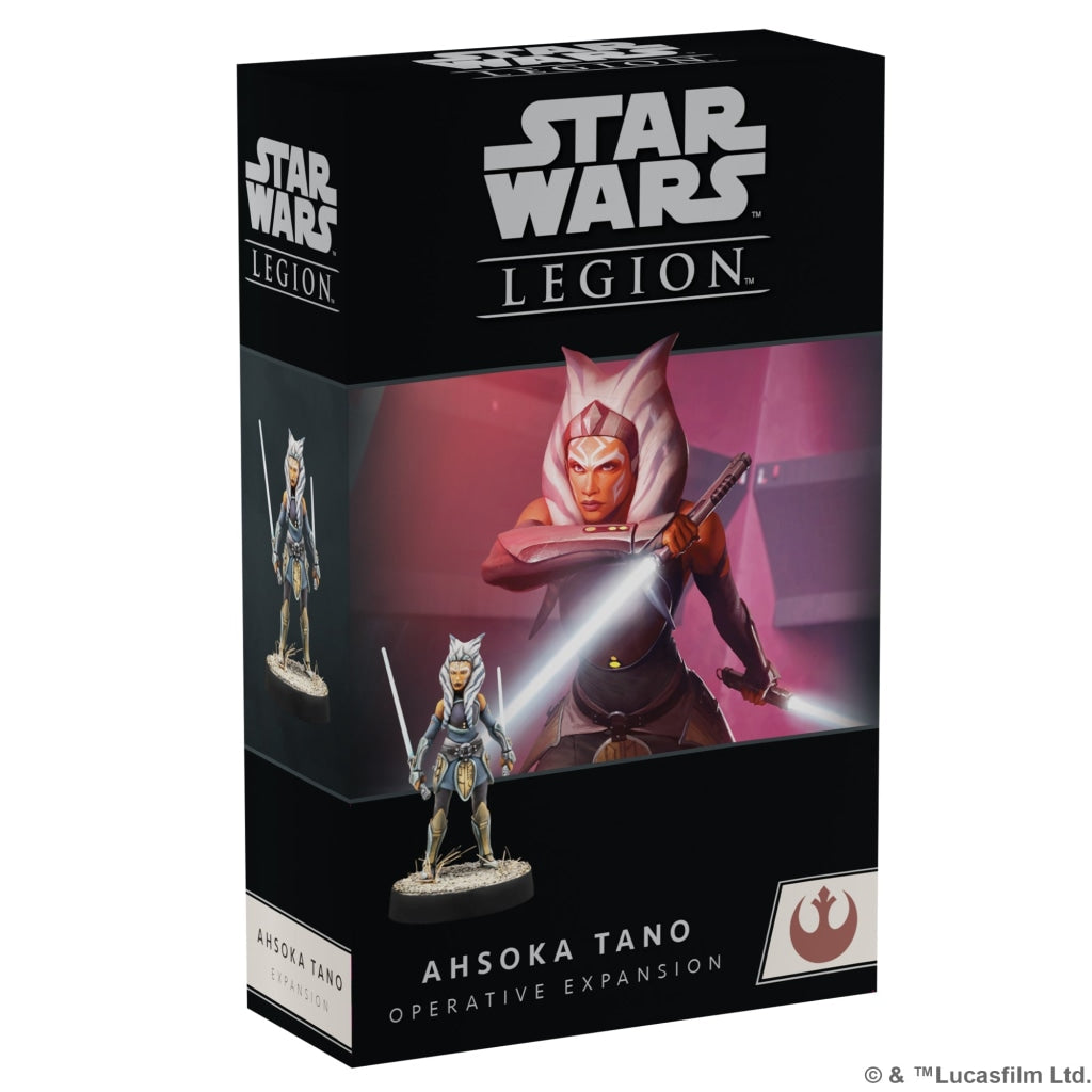 Asmodee - Star Wars: Legion Ahsoka Tano Operative Expansion En Existencia