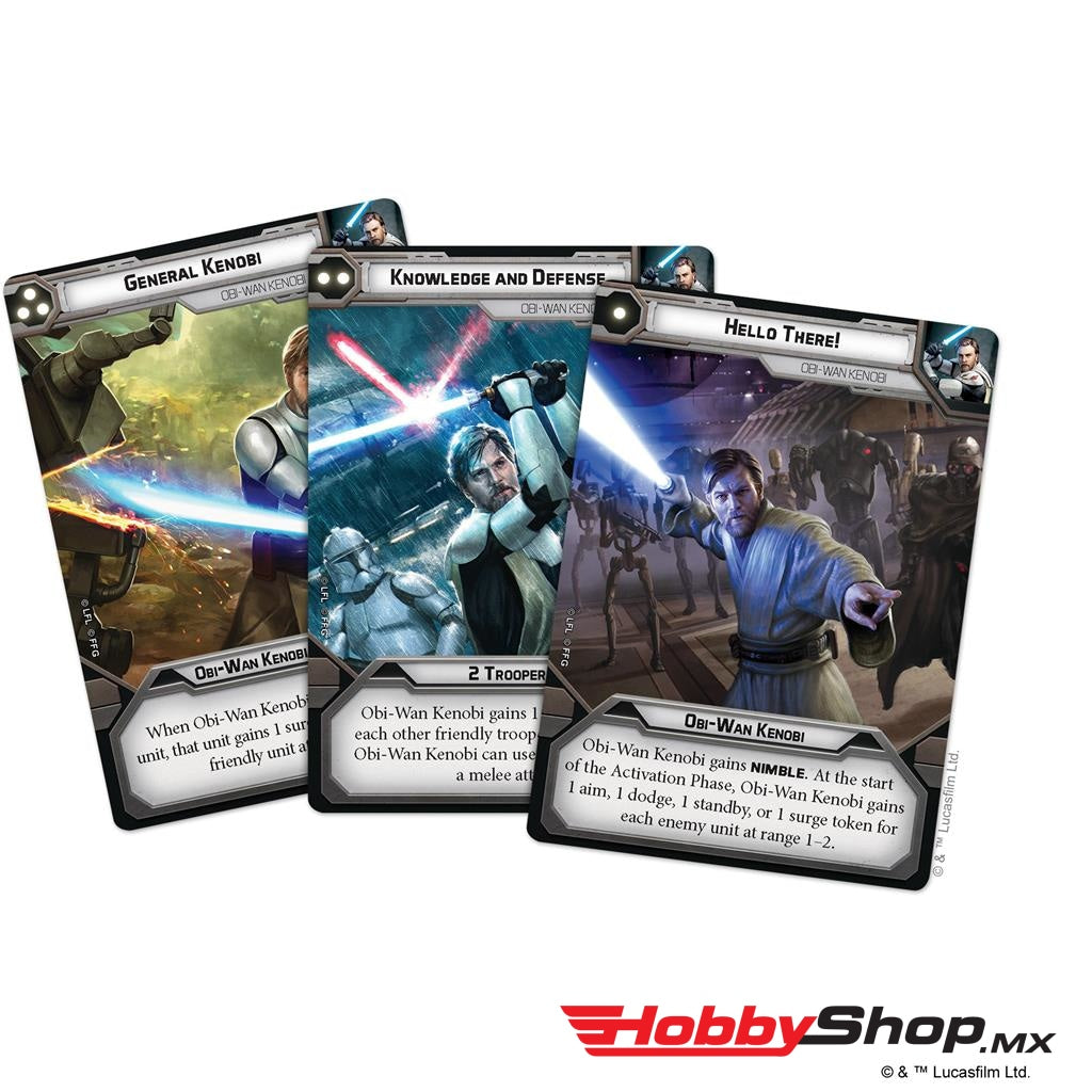 Asmodee - Star Wars: Legion Clone Wars Core Set En Existencia