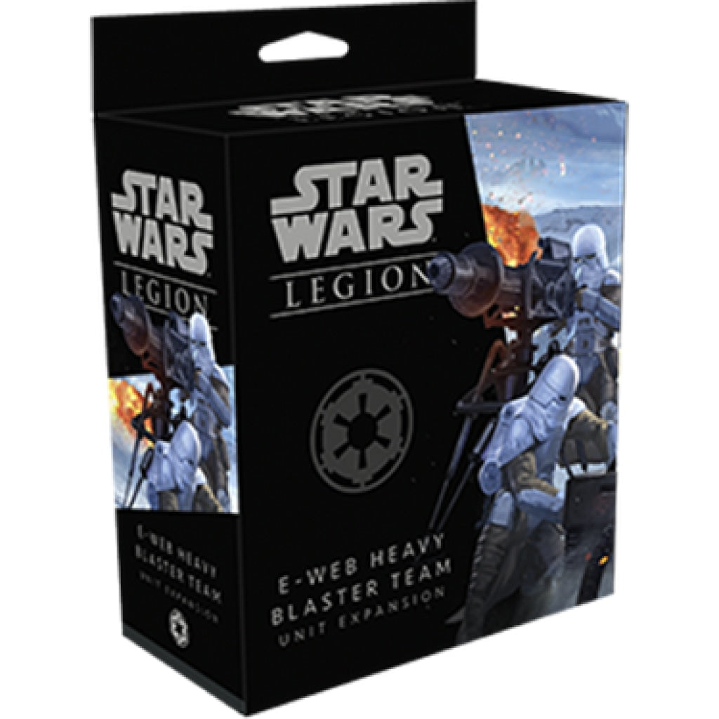 Asmodee - Star Wars: Legion E-Web Heavy Blaster Team Unit Expansion En Existencia