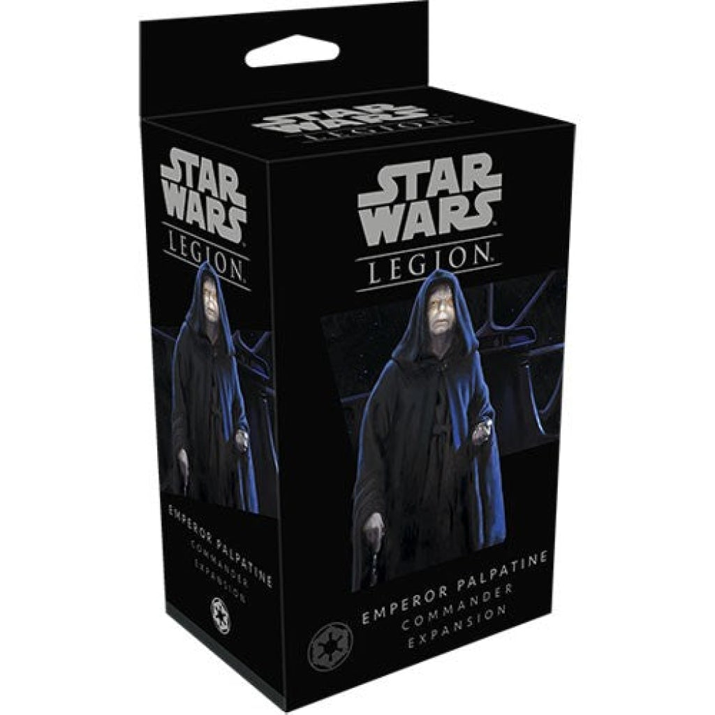 Asmodee - Star Wars: Legion Emperor Palpatine En Existencia