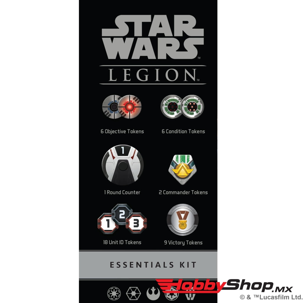 Asmodee - Star Wars: Legion Essentials Kit En Existencia