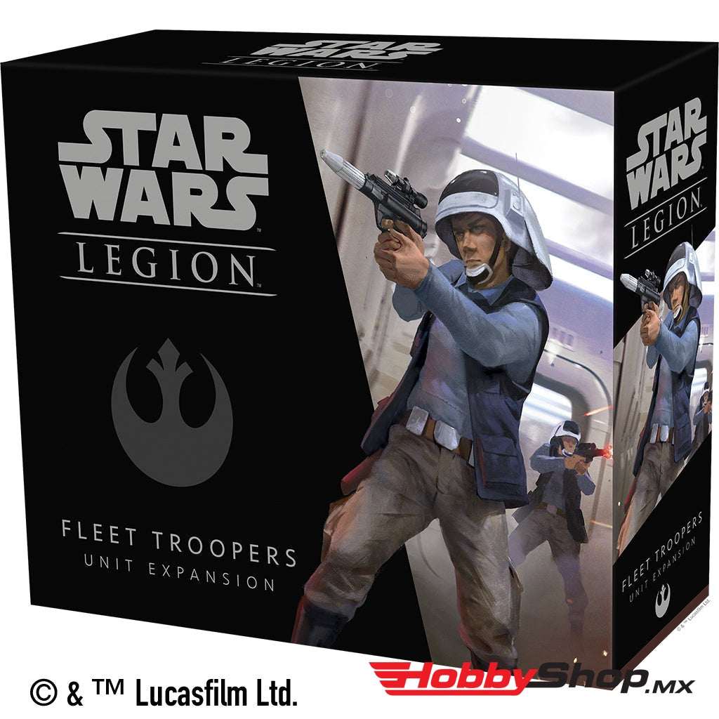 Asmodee - Star Wars: Legion Fleet Troopers Unit Expansion En Existencia