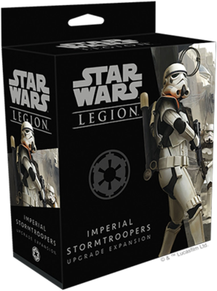 Asmodee - Star Wars: Legion Imperial Stormtroopers Upgrade En Existencia