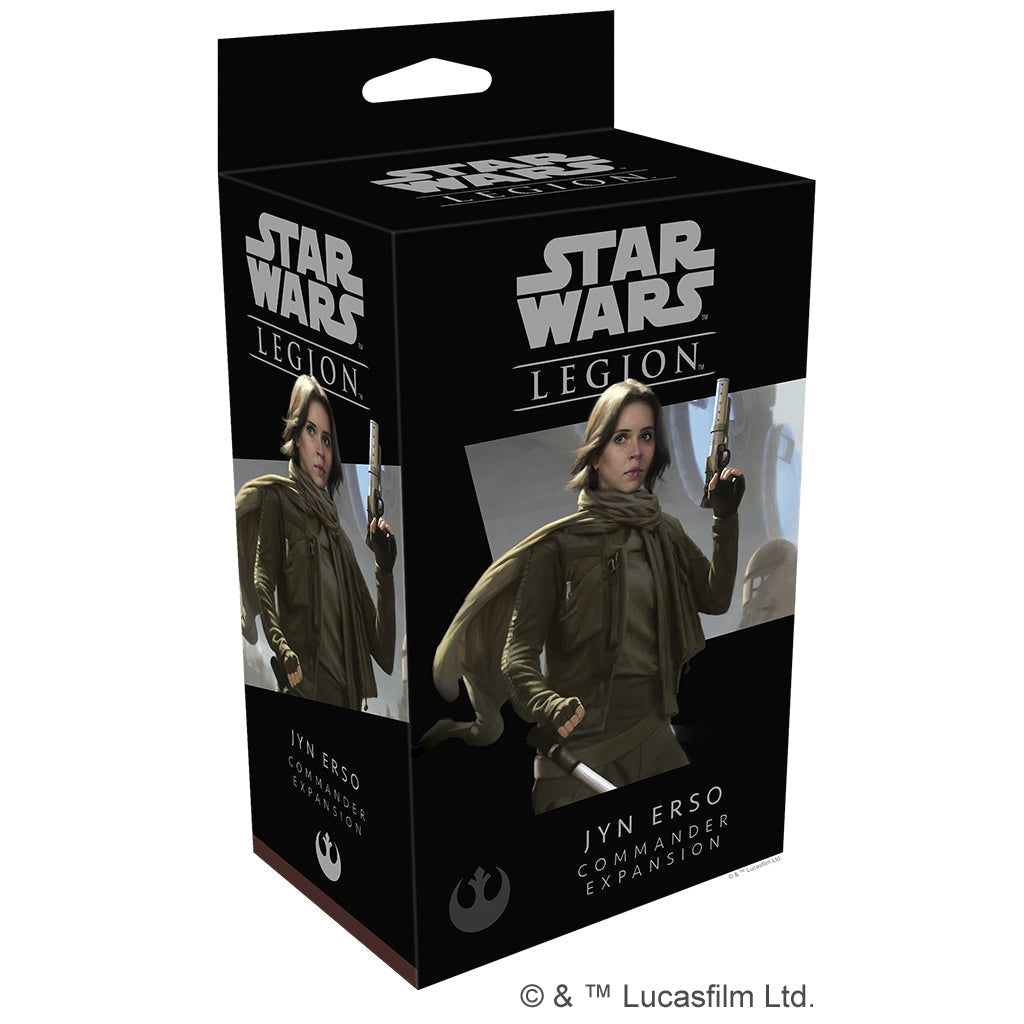 Asmodee - Star Wars: Legion Jyn Erso En Existencia