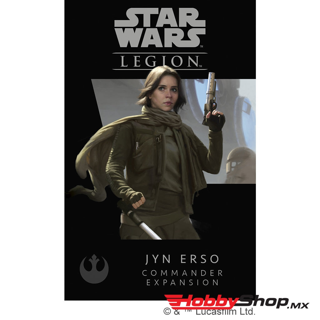 Asmodee - Star Wars: Legion Jyn Erso En Existencia