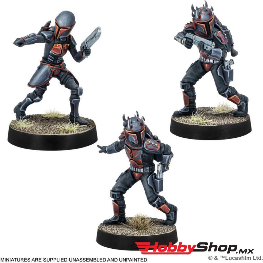 Asmodee - Star Wars: Legion Mandalorian Super Commandos En Existencia