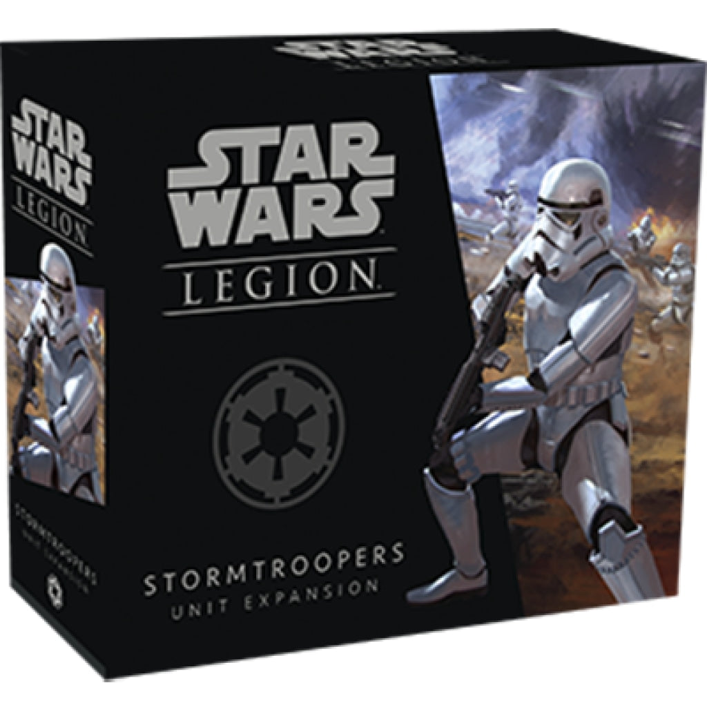 Asmodee - Star Wars: Legion Stormtroopers Unit Expansion En Existencia