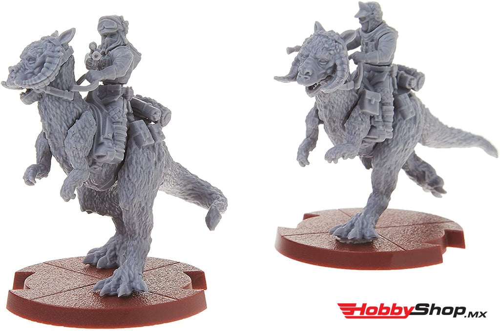 Asmodee - Star Wars Legion Tauntaun Riders Unit Expansion (Inglés) En Existencia