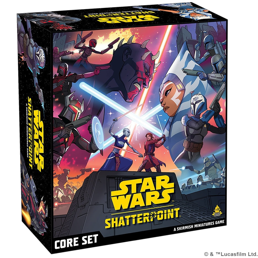 Asmodee - Star Wars Shatterpoint Core Set (Inglés) En Existencia