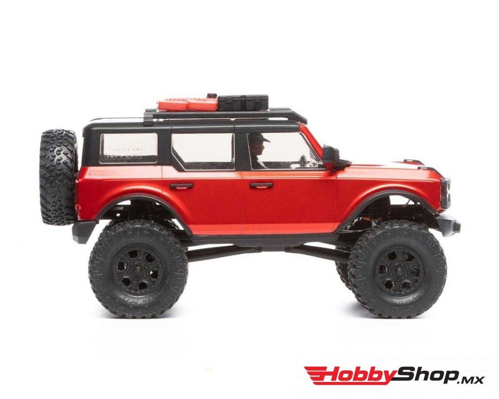 Axial - 1/24 Scx24 2021 Ford Bronco 4Wd Truck Brushed Rtr Red En Existencia