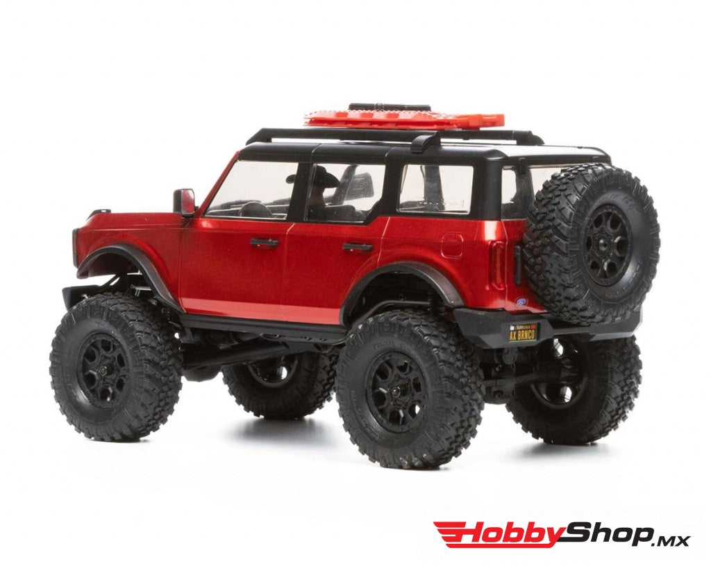 Axial - 1/24 Scx24 2021 Ford Bronco 4Wd Truck Brushed Rtr Red En Existencia