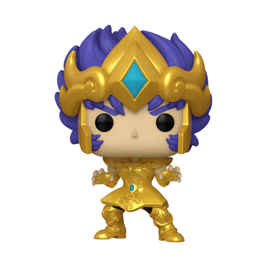 Funko Pop Animation: Los Caballeros Del Zodiaco - Ikki Armadura Dorada De Leo, #1427