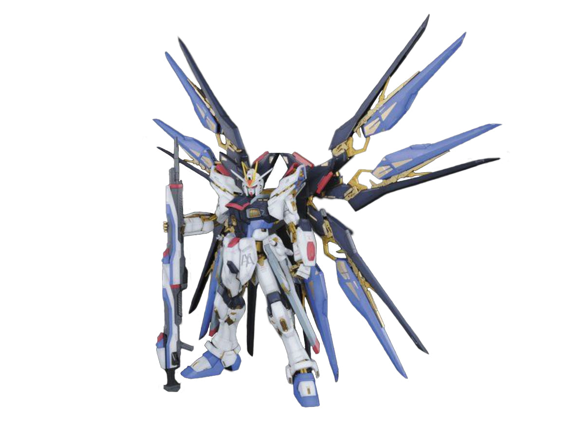 Bandai - PG ZGMF-X20A Strike Freedom Gundam "Mobile Suit Gundam SEED" 1/60, Bandai