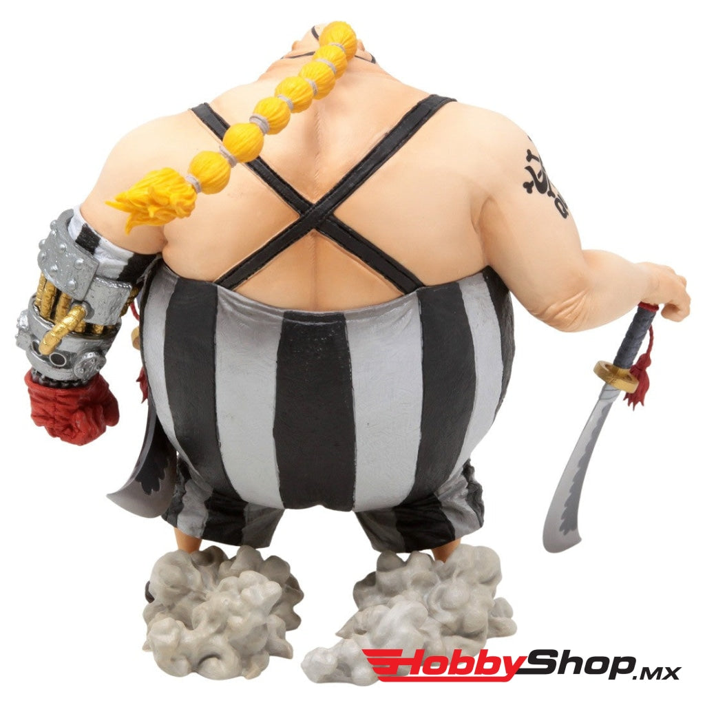 Bandai - Queen (The Fierce Men Who Gathered At The Dragon) One Piece Ichibansho Figure En Existencia