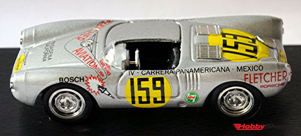 Brumm - Porsche 550 Rs No.159 Carrera Panamericana México 1953 K. Kling Escala 1:43 En Existencia