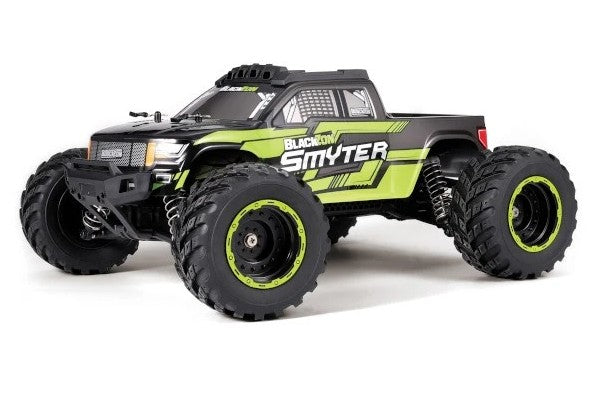 BlackZon - Smyter MT 1/12 4WD Electric Monster Truck - RTR - Green