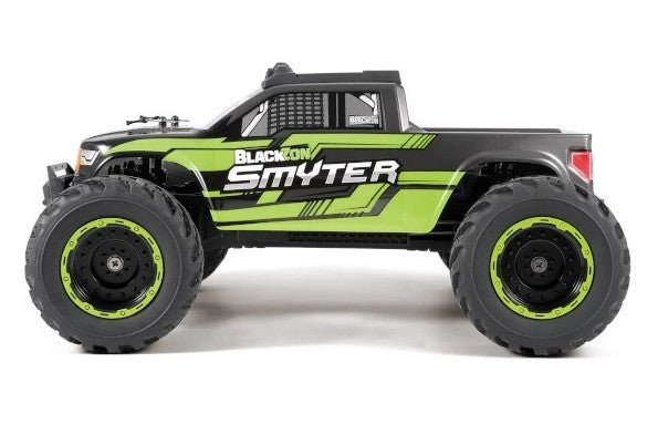 BlackZon - Smyter MT 1/12 4WD Electric Monster Truck - RTR - Green