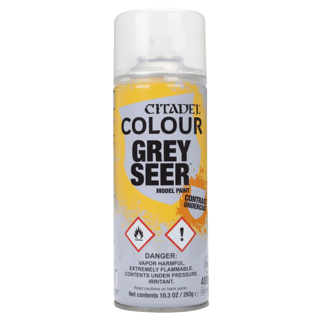 Games Workshop - Citadel Aerosol Grey Seer En Existencia