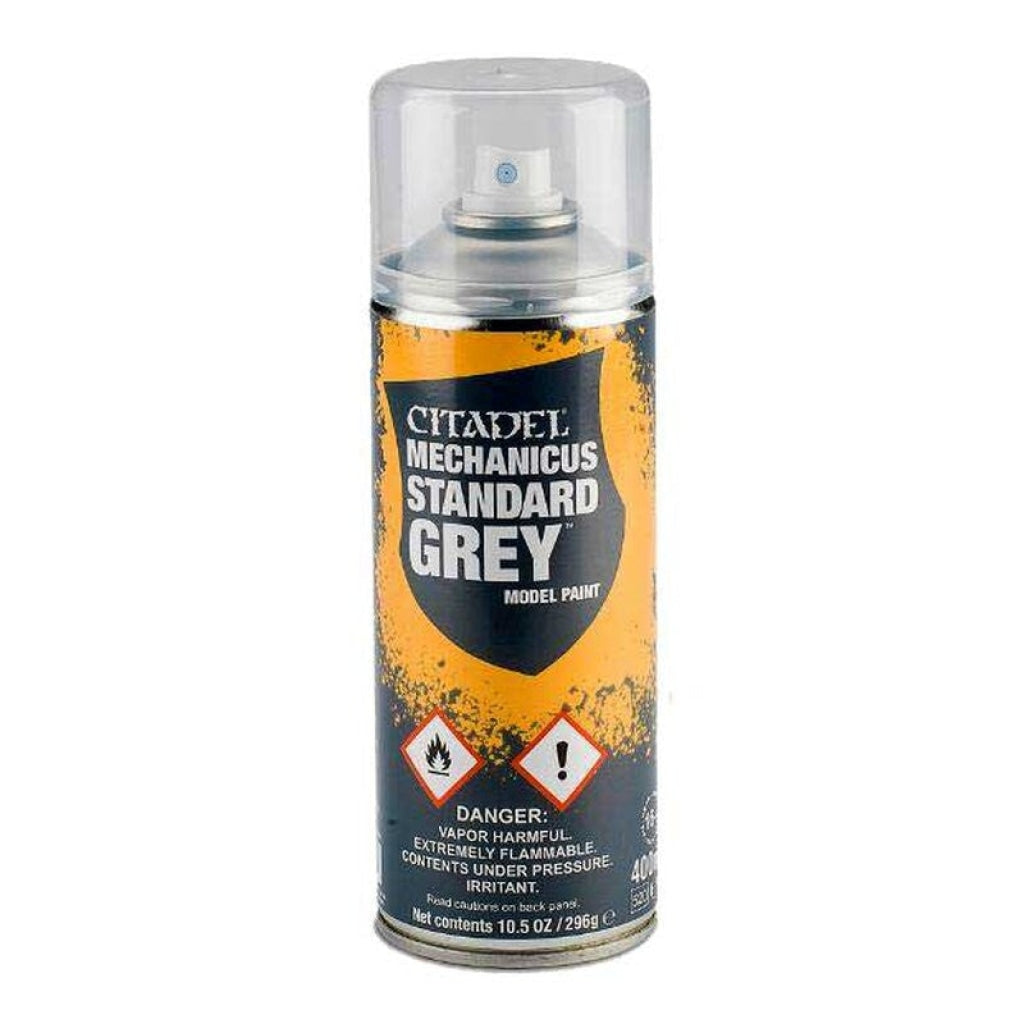 Games Workshop - Citadel Aerosol Mechanicus Standard Grey En Existencia