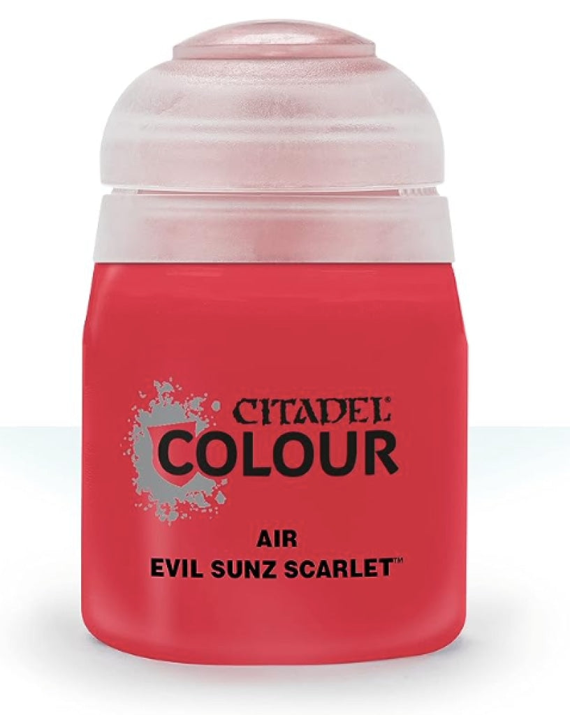 Games Workshop - Air: Evil Sunz Scarlet (24Ml) En Existencia