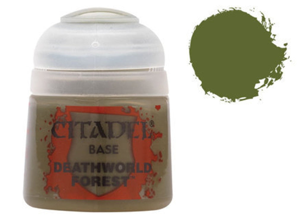 Games Workshop - Base: Deathworld Forest (12Ml) En Existencia