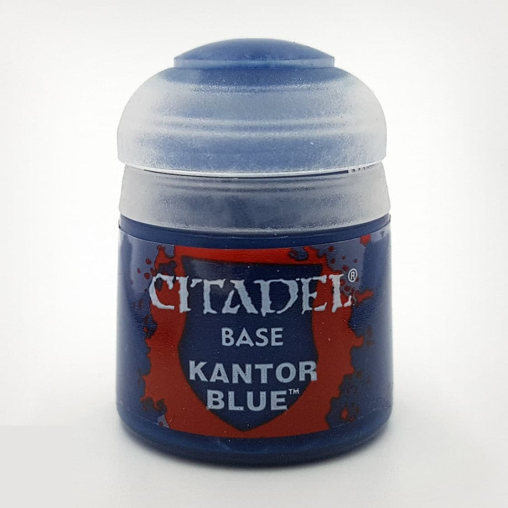 Games Workshop - Base: Kantor Blue (12Ml) En Existencia