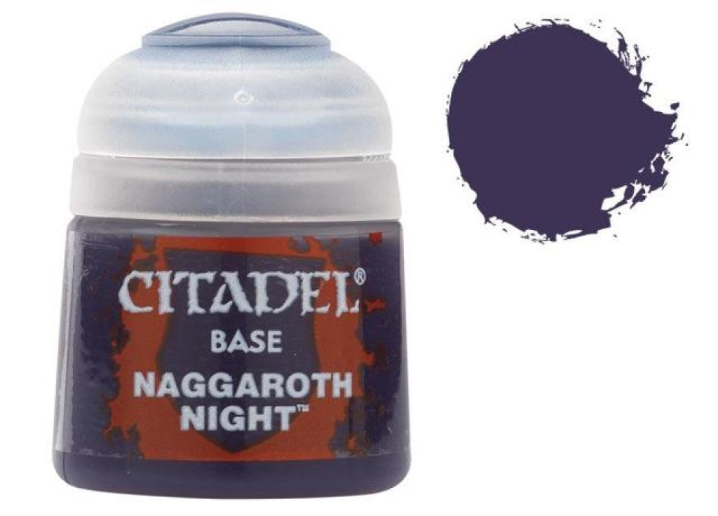 Games Workshop - Base: Naggaroth Night (12Ml) En Existencia