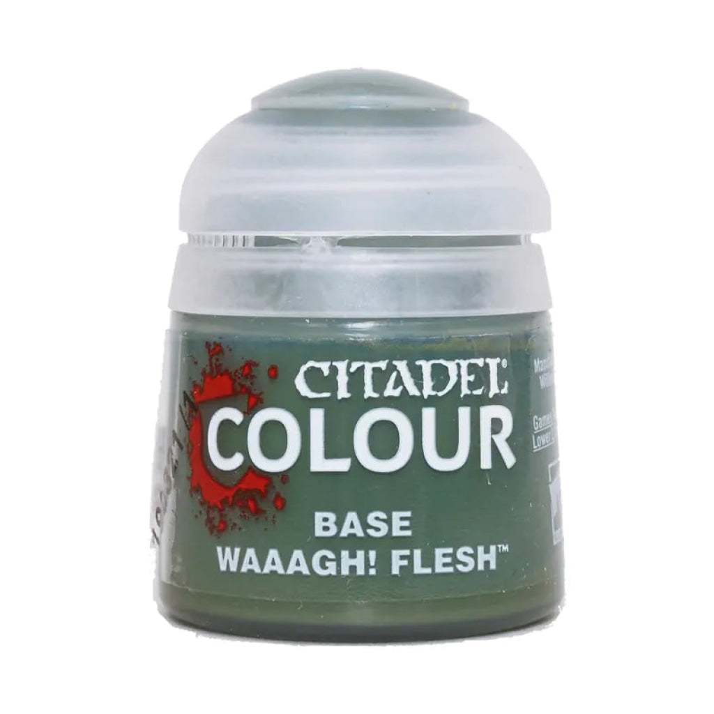 Games Workshop - Base: Waaagh! Flesh (12Ml) En Existencia