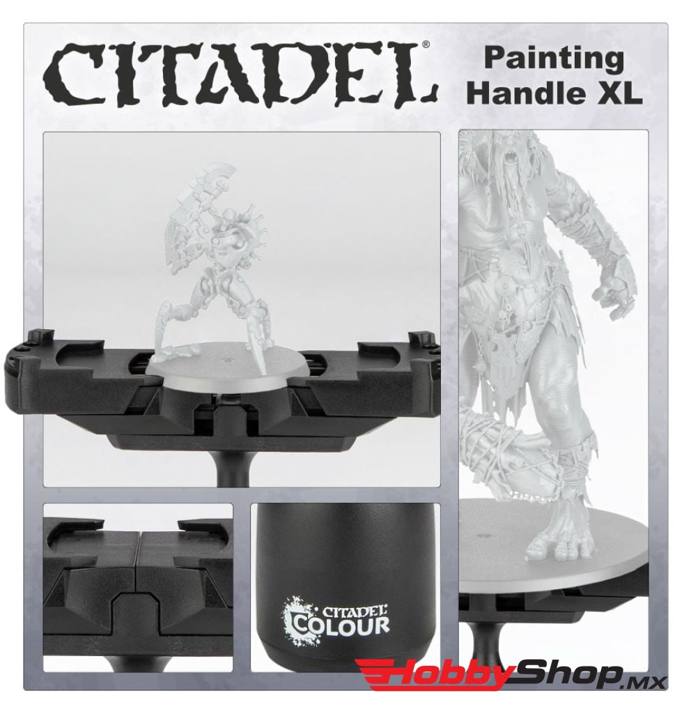 Games Workshop - Citadel Colour Painting Handle Xl En Existencia