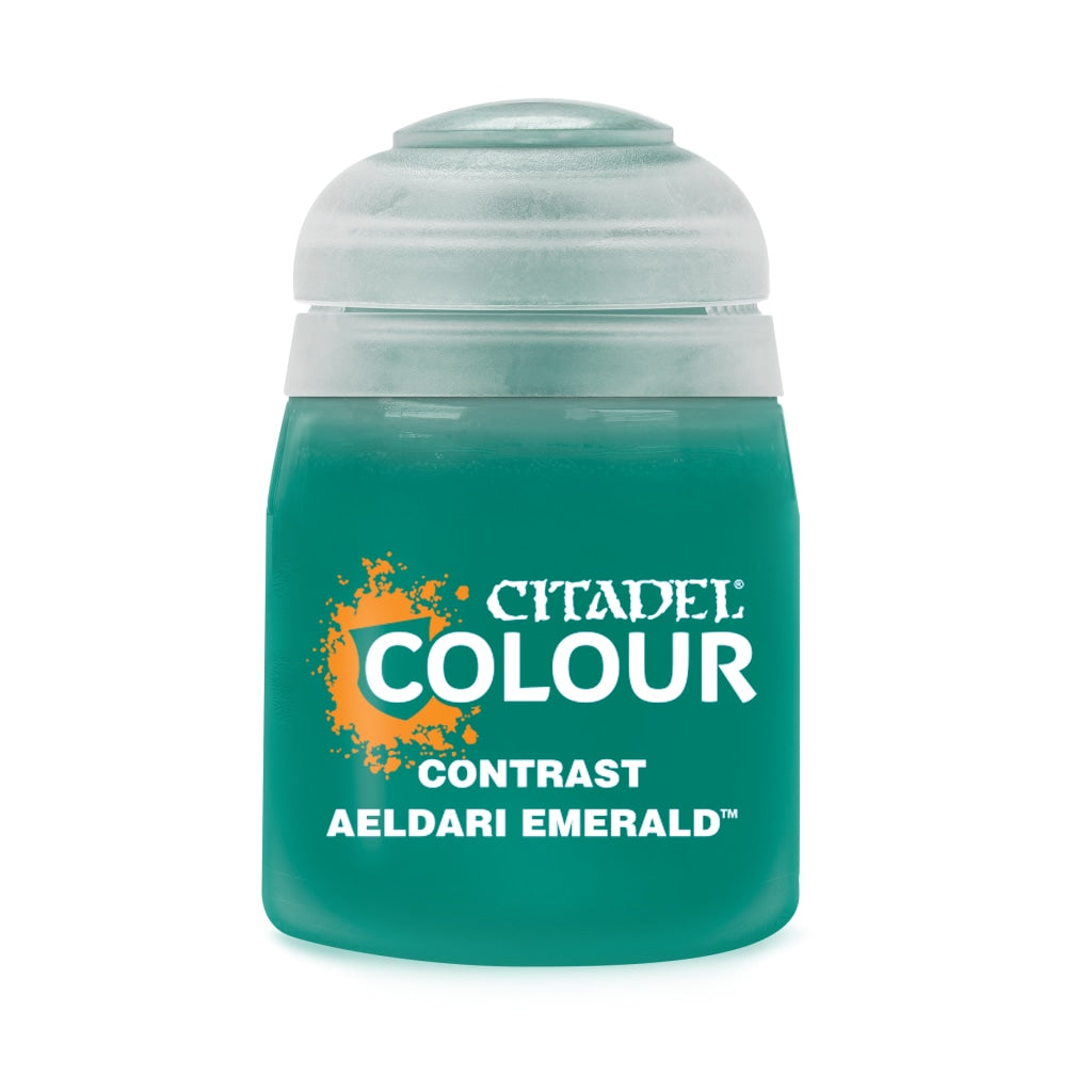 Games Workshop - Contrast: Aeldari Emerald (18Ml) En Existencia