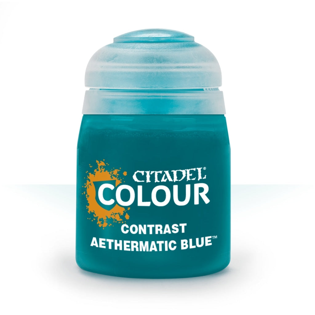 Games Workshop - Contrast: Aethermatic Blue (18Ml) En Existencia