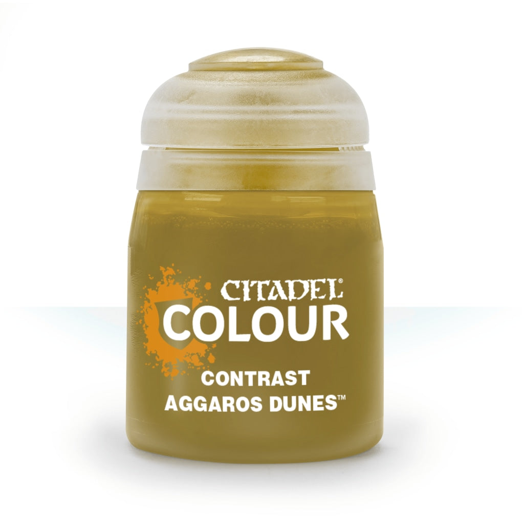 Games Workshop - Contrast: Aggaros Dunes (18Ml) En Existencia