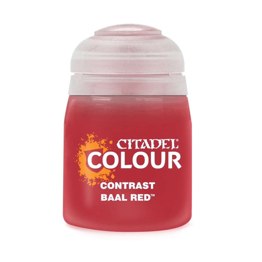 Games Workshop - Contrast: Baal Red (18Ml) En Existencia