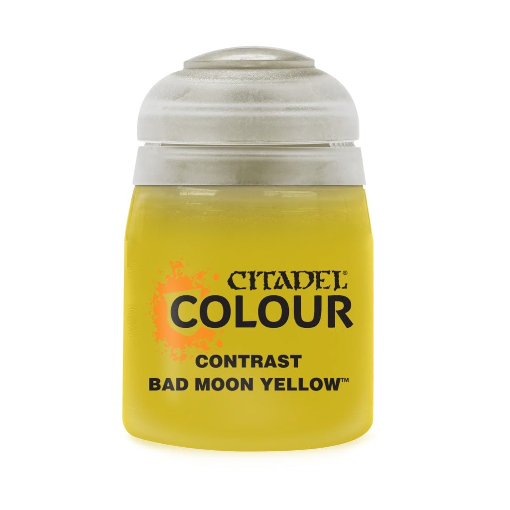 Games Workshop - Contrast: Bad Moon Yellow (18Ml) En Existencia