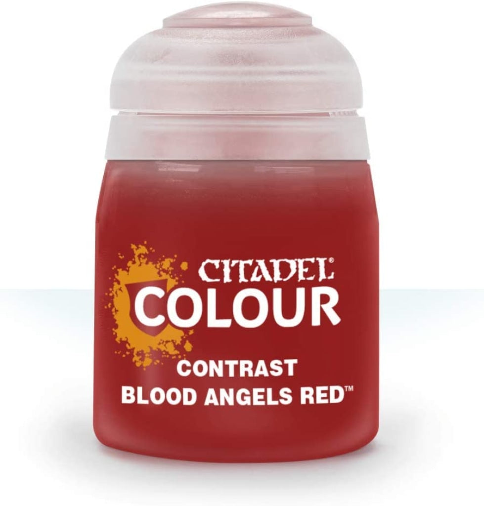 Games Workshop - Contrast: Blood Angels Red (18Ml) En Existencia