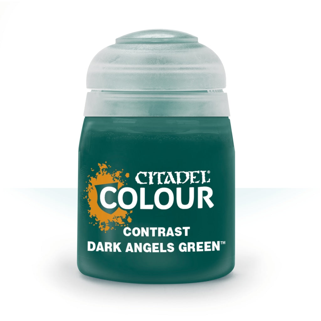 Games Workshop - Contrast: Dark Angels Green (18Ml) En Existencia