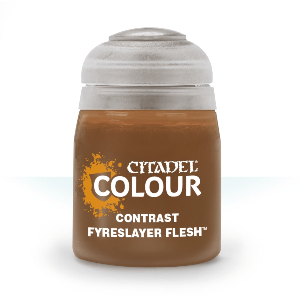 Games Workshop - Contrast: Fyreslayer Flesh (18Ml) En Existencia