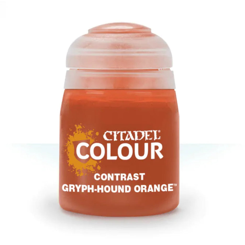 Games Workshop - Contrast: Gryph-Hound Orange (18Ml) En Existencia