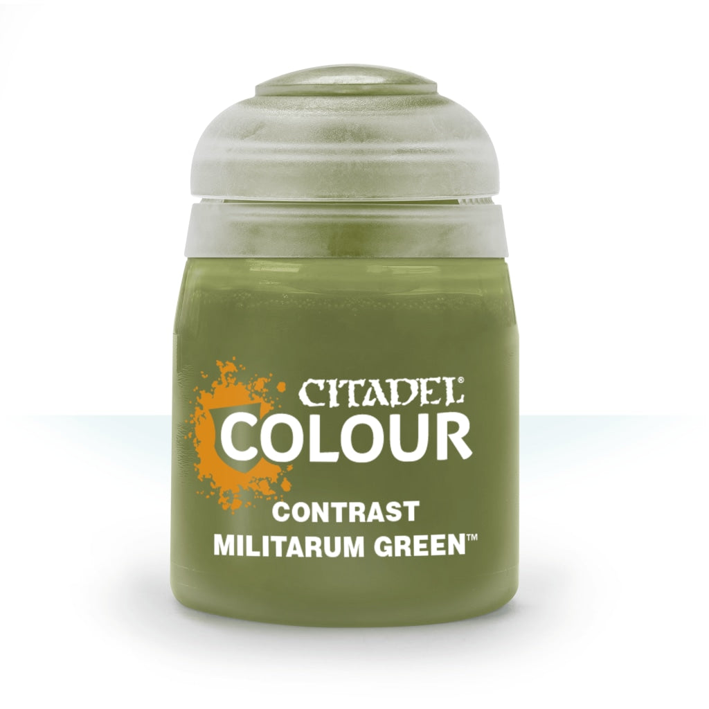 Games Workshop - Contrast: Militarum Green (18Ml) En Existencia