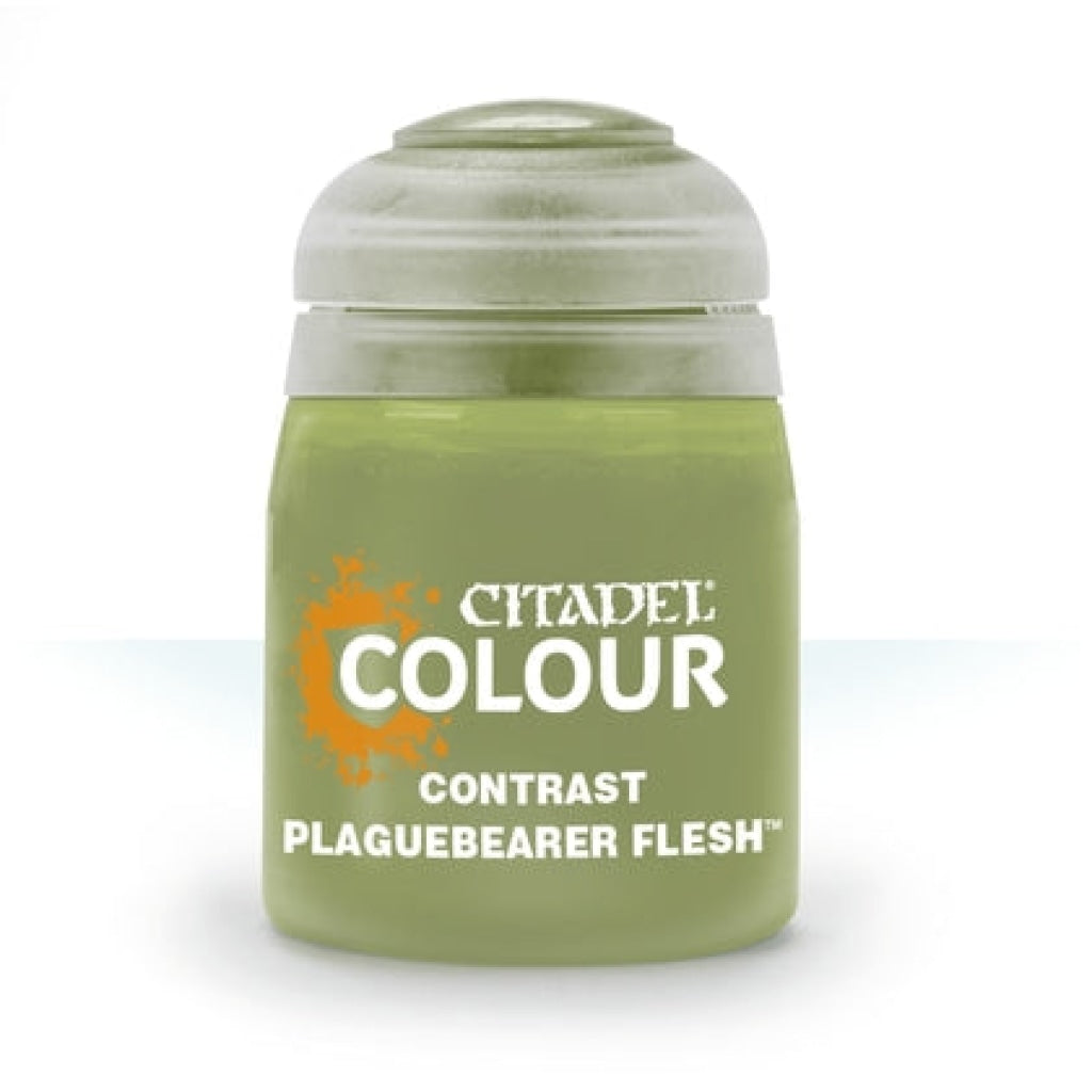 Games Workshop - Contrast: Plaguebearer Flesh (18Ml) En Existencia