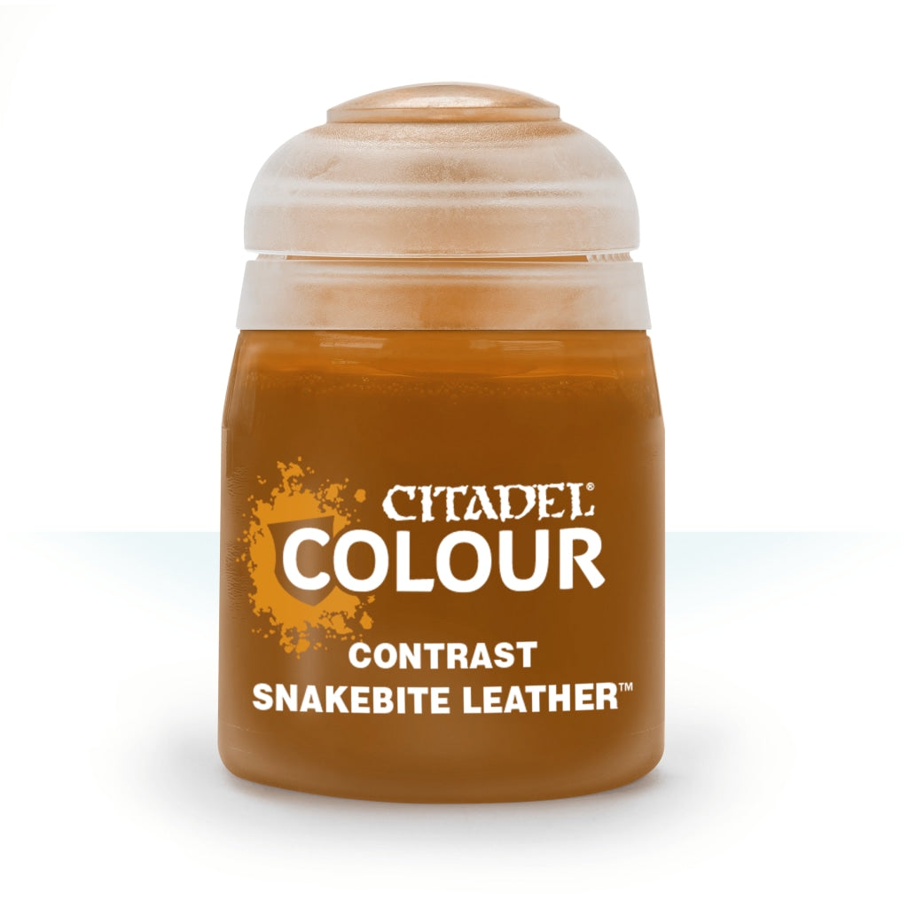 Games Workshop - Contrast: Snakebite Leather (18Ml) En Existencia