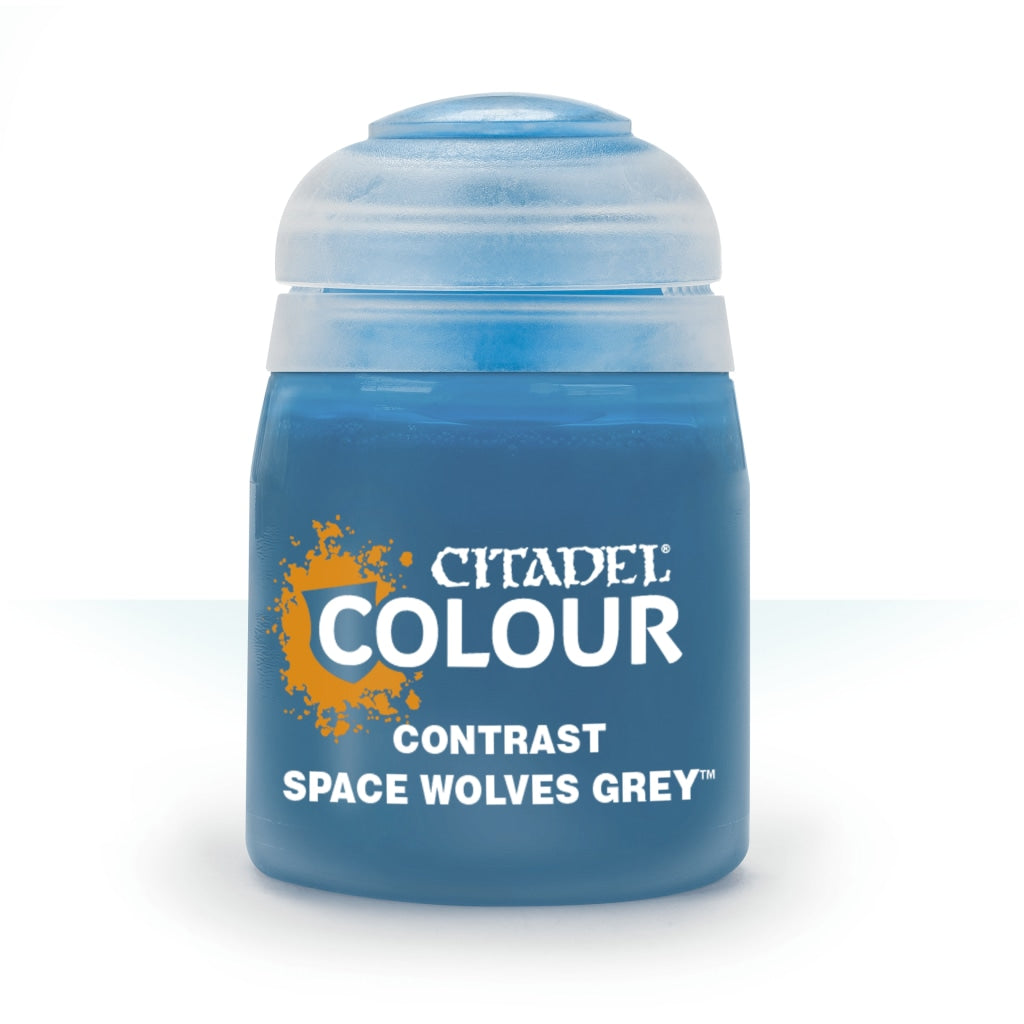 Games Workshop - Contrast: Space Wolves Grey (18Ml) En Existencia