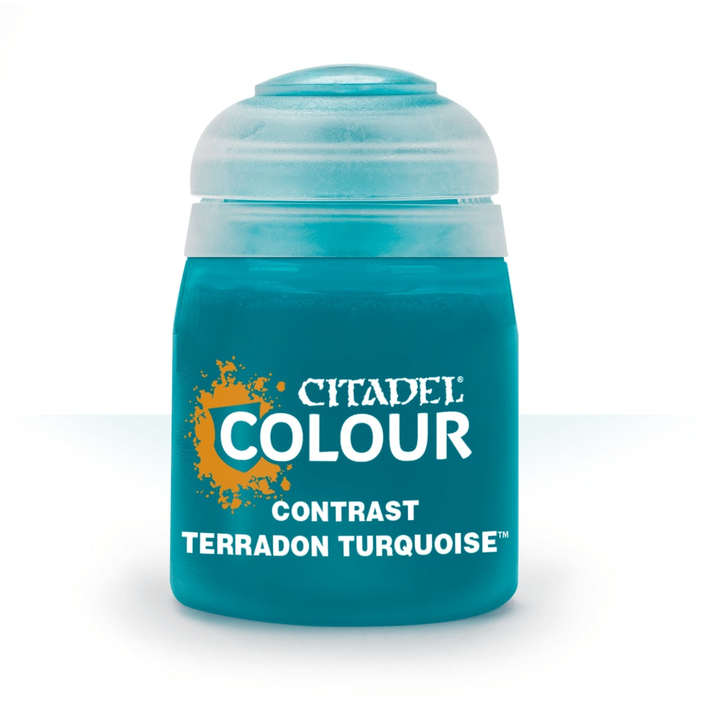 Games Workshop - Contrast: Terradon Turquoise (18Ml) En Existencia