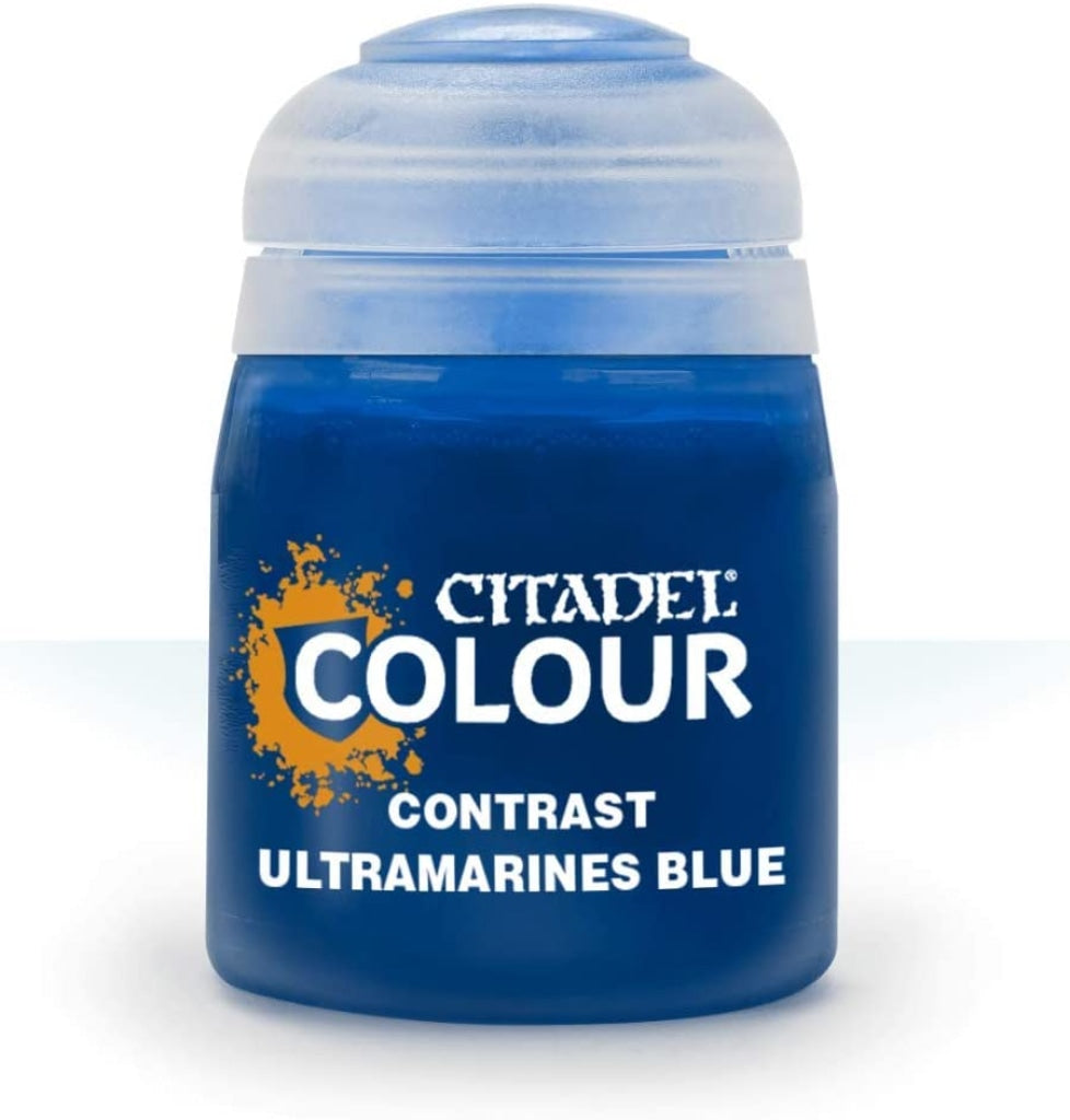 Games Workshop - Contrast: Ultramarines Blue (18Ml) En Existencia